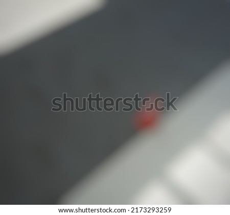 Defocused Abstract Background of Lines and Object 