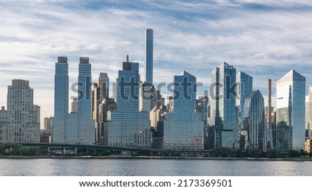 New York City Skyline | Water View