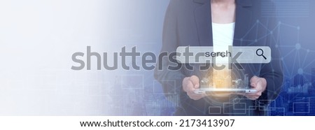 Businesswoman Hand Working with Mobile Phones and laptop Computer with Technology Digital Graphic , cloud technology, infographic computer, internet banking, Artificial Intellig Futuristic technology 