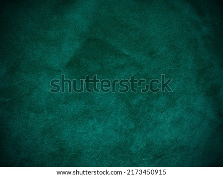 Dark green old velvet fabric texture used as background. Empty green fabric background of soft and smooth textile material. There is space for text.	 Royalty-Free Stock Photo #2173450915