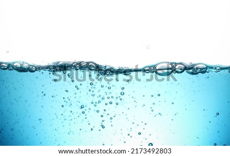 Photo of blue water waves