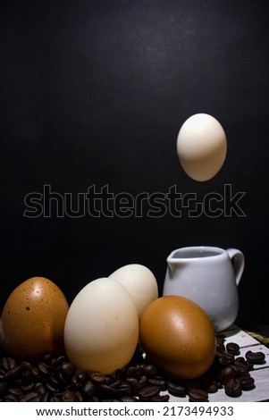 Chicken egg is a main component of the human diet serving as a dietary source of protein, fat, and other nutrients.
