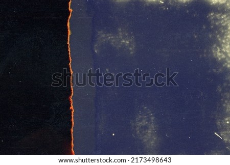 Dusty scratched and scanned old film texture Royalty-Free Stock Photo #2173498643