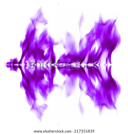 Fire purple pattern graphics abstract
