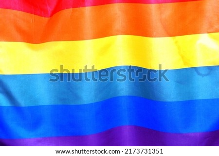 national flag of lgbt communities of the country