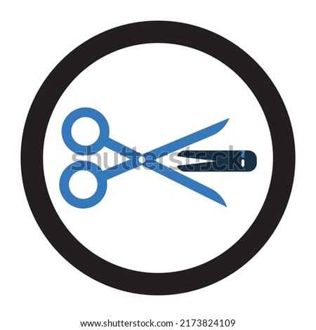 Scissors Cut or cutting icon