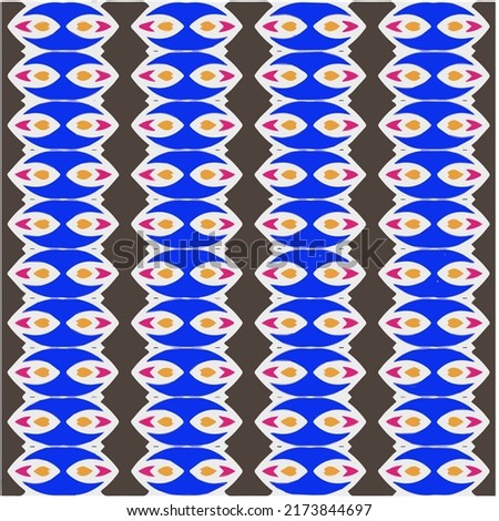 Seamless vector background with repeat pattern. multicolored  mosaic. Perfect for fashion, textile design, cute themed fabric, on wall paper, wrapping paper, fabrics and home decor.