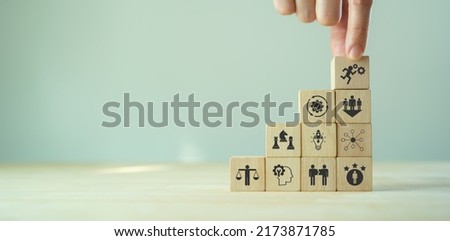 Resilience business for sustainable and inclusive growth concept. The ability to deal with adversity, continuously adapt and accelerate disruptions, crises. Build resilience in organization concept. Royalty-Free Stock Photo #2173871785