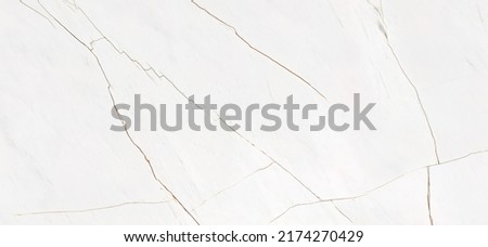 white marble pattern waxed finish natural veins image use for tile slab design