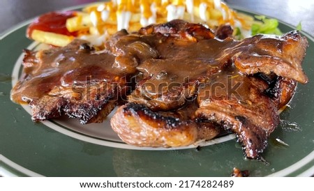 Grill and Patio Restaurant with special menu Lamb Chop located in Kota Kinabalu City,Sabah
