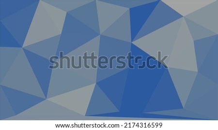 Abstract polygonal background for desktop or slide presentation