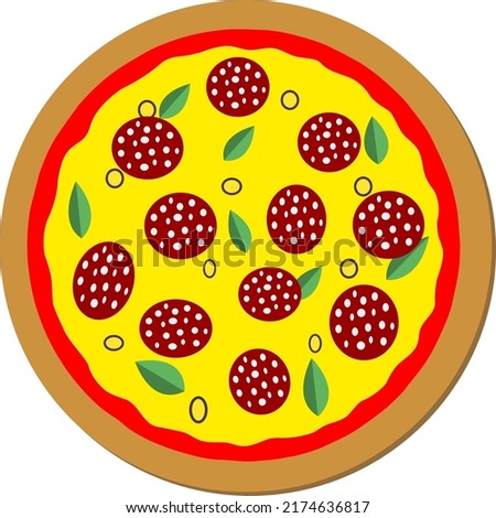 Pizza Pizzeria Pepperoni Tomatoe Italy