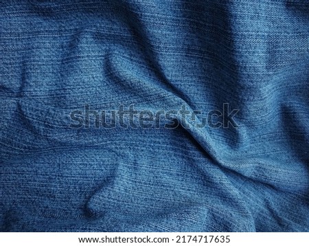 Denim. jeans texture. Jeans background. Denim jeans texture or denim jeans background Royalty-Free Stock Photo #2174717635