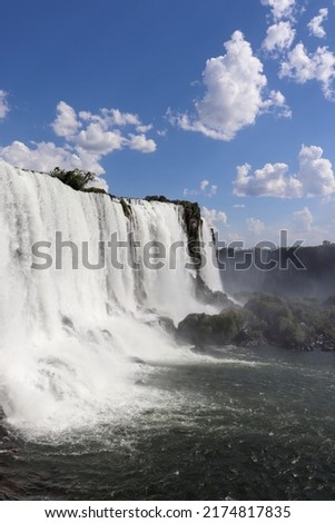 sample of a paradise in Brazil, iguassu waterfall