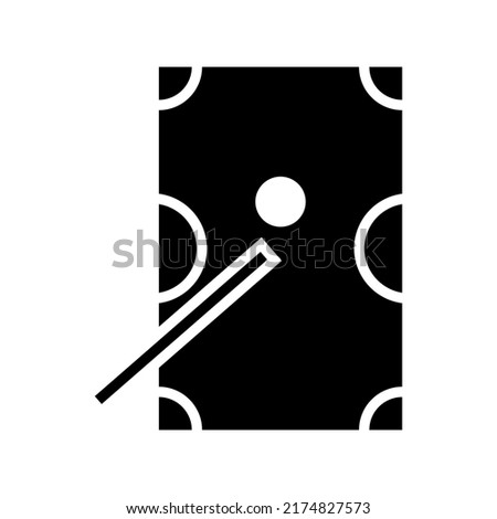 snooker icon or logo isolated sign symbol vector illustration - high quality black style vector icons
