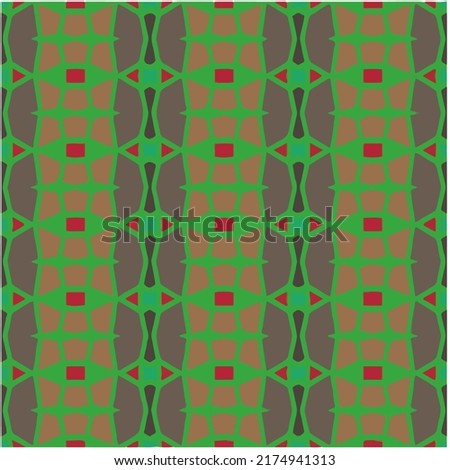 
Seamless vector background with repeat pattern. multicolored  mosaic. Perfect for fashion, textile design, cute themed fabric, on wall paper, wrapping paper, fabrics and home decor.