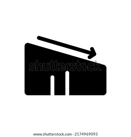 data analysis icon vector illustration logo template for many purpose. Isolated on white background.