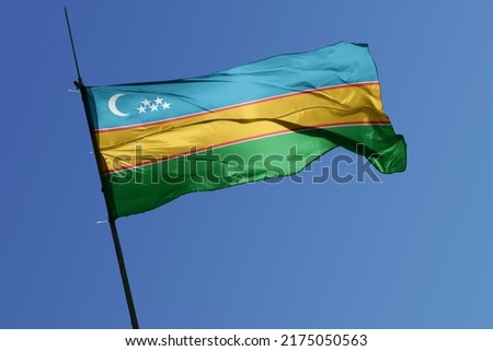 Karakalpakstan,[a] officially the Republic of Karakalpakstan,