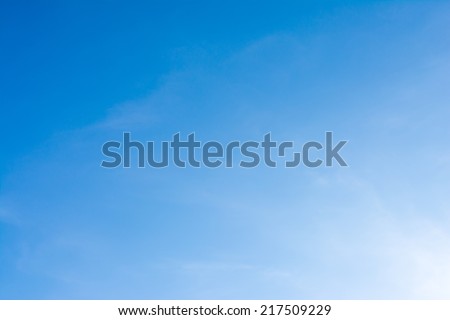 image of clear sky on day time .