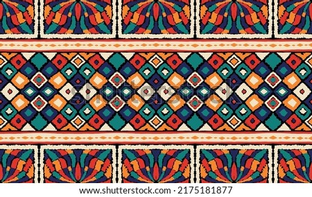 Vector tie dye shibori print. Seamless hand drawn pattern. Ink textured japanese background. Modern batik wallpaper tile. Watercolor endless backdrop.