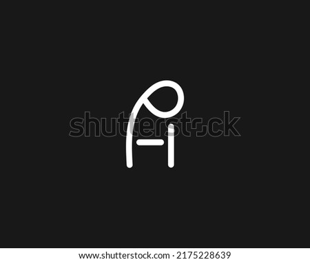 Creative Letter PH Logo Design Vector