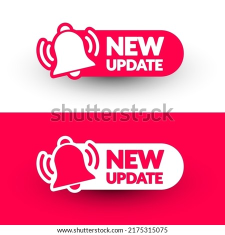 Round Label Set With Text New Update Royalty-Free Stock Photo #2175315075