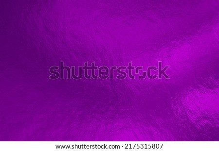 Purple foil background with uneven texture Royalty-Free Stock Photo #2175315807