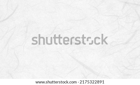 Abstract white Japanese paper texture for the background.
Mulberry paper craft pattern seamless. 
Top view.