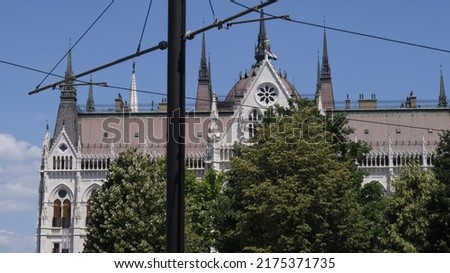 Budapest, Hungary 2022 in Summer