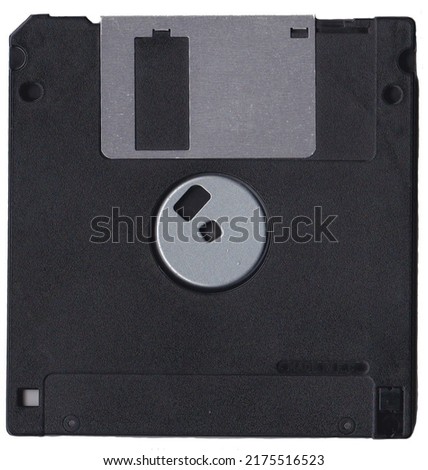 floppy disk on a white background