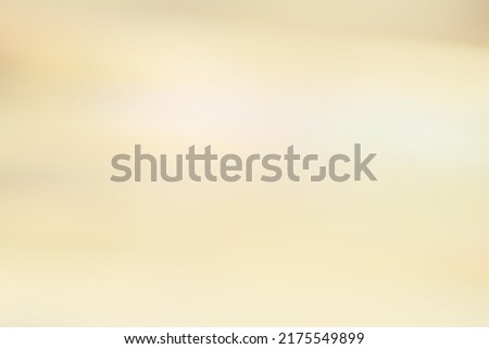 Abstract blurred elegant soft naturelle beige bokeh background. Beige  abstract blur glowing pastel tone color texture Royalty-Free Stock Photo #2175549899