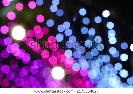 The Abstract 'Bokeh' Light Backgrounds