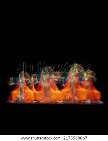 east java traditional dancer exposure capture
