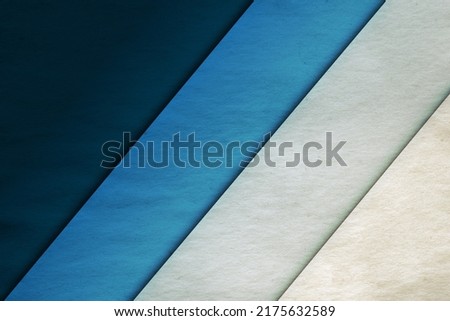 abstract blue vintage background on old retro paper texture Royalty-Free Stock Photo #2175632589