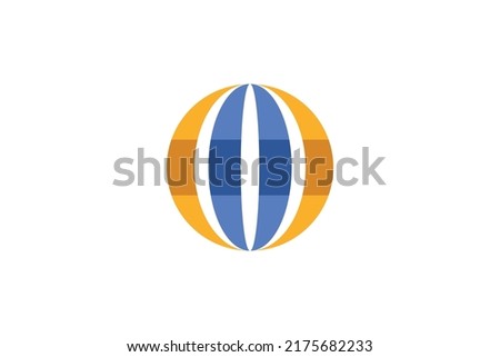Travel and Tourism Colored Logo Vector