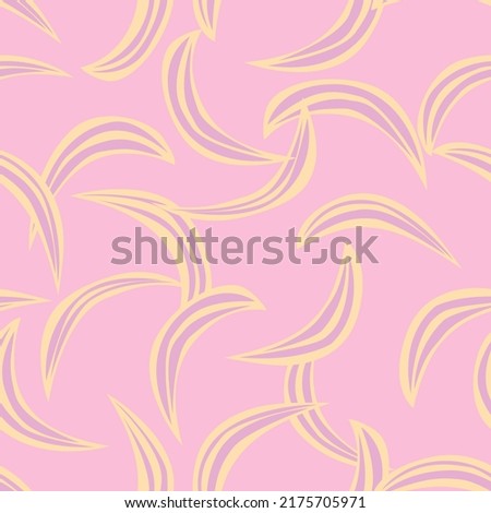 Tropical Leaf seamless pattern design for fashion textiles, graphics and crafts