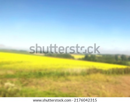 Nature Blur And Wonderful Travel Picture For Background
