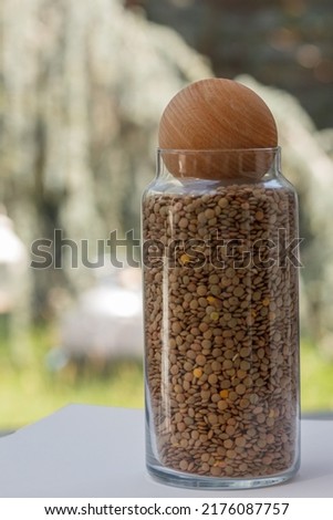 
Ball Cork Lead-free Glass Jar with Lid Bottle Storage Tank Sealed Cereals  Coffee Transparent Storage Jars Kitchen Accessories 