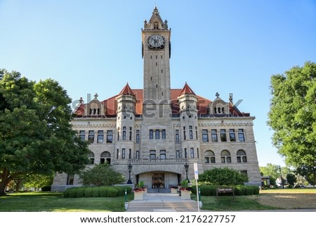 The Bowling Green municipal court in Ohio, national historic place.