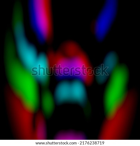 Defocused abstract background of color