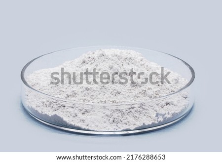 zinc stearate, used in the plastics, rubber, lubricant, release agent, crumbling agent, acid remover and processing aid in polyolefin applications Royalty-Free Stock Photo #2176288653