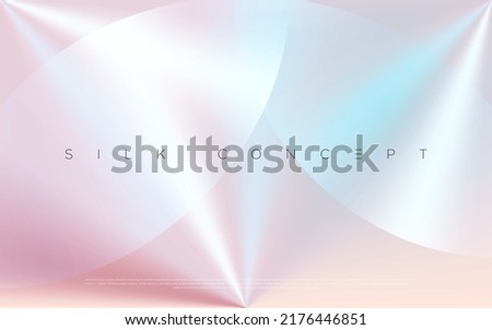 Pink and rose colored premium fashionable abstract background with shiny lines, stripes, circles and random geometric shapes. Modern elegant for poster, banner, wallpaper and exclusive design concepts