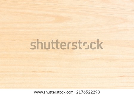 Natural wood grain background with horizontal lines. Royalty-Free Stock Photo #2176522293