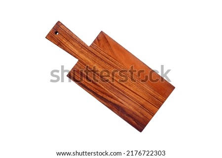 wooden chopping board kitchen equipment