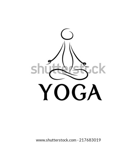 Yoga lotus pose