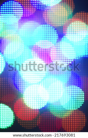 abstract bokeh background - Stock Image