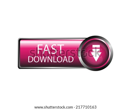 Fast download icon
