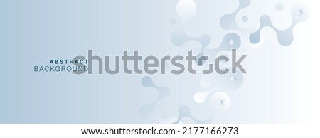 Network molecules geometry pattern. Vector beautiful technology on color banner background Royalty-Free Stock Photo #2177166273