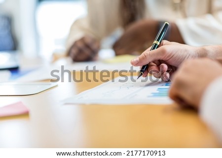 Business Man approve sign on business document. Business approve sign and certificate concept. Businessman Hands Signing a document