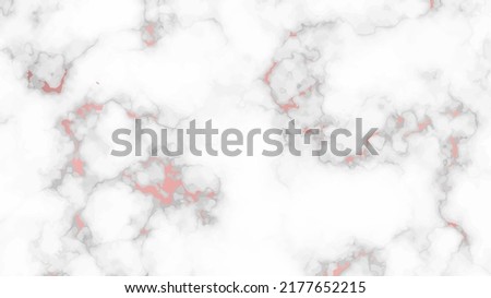 Rose gold marble texture background. Abstract backdrop of marble granite stone. Vector illustration